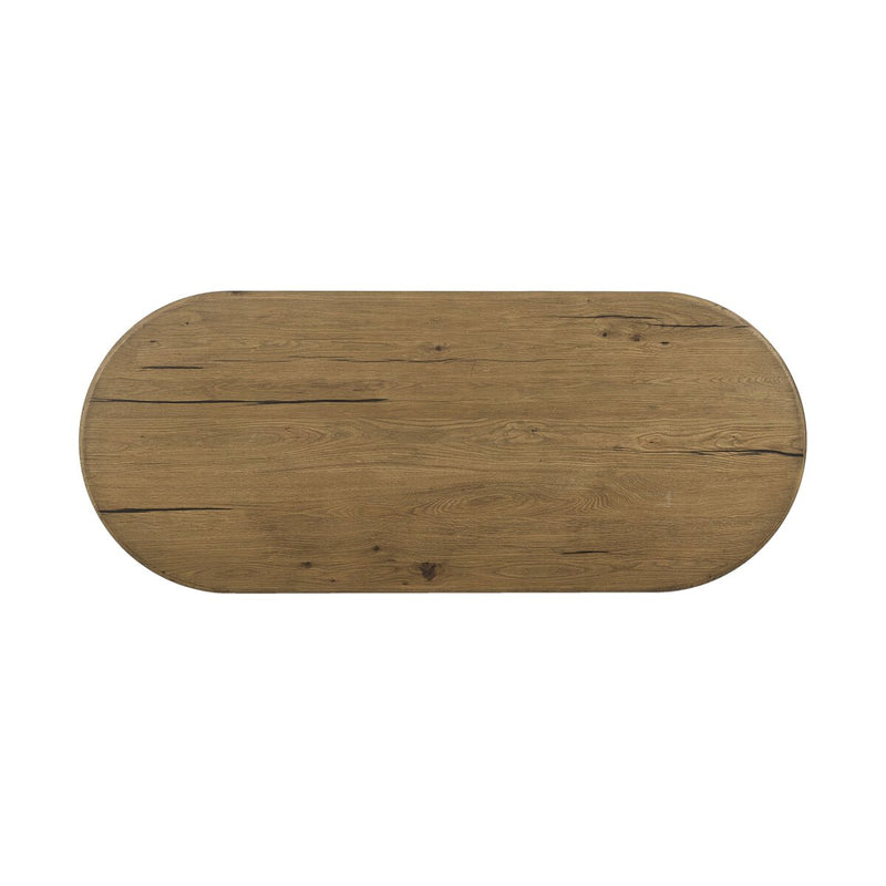 Paden Desk - Worn Oak