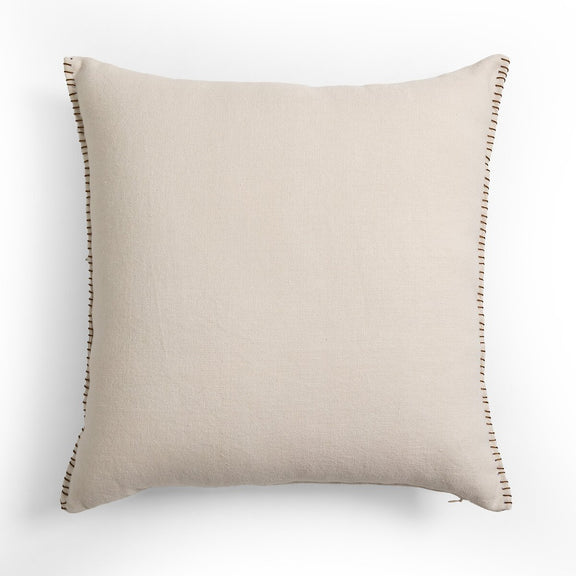 Calvin Outdoor Pillow - Bombay Flax