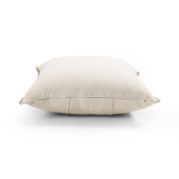 Calvin Outdoor Pillow - Bombay Flax