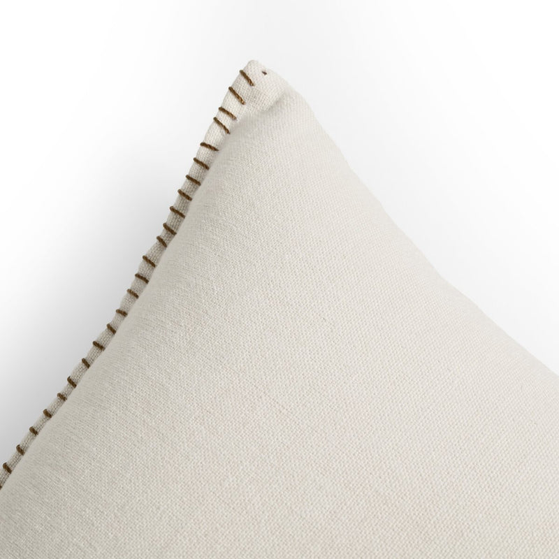 Calvin Outdoor Pillow - Bombay Flax