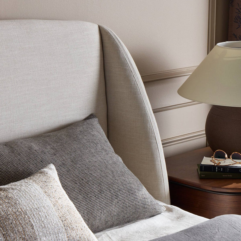 Maeve Bed - Cambric Ivory