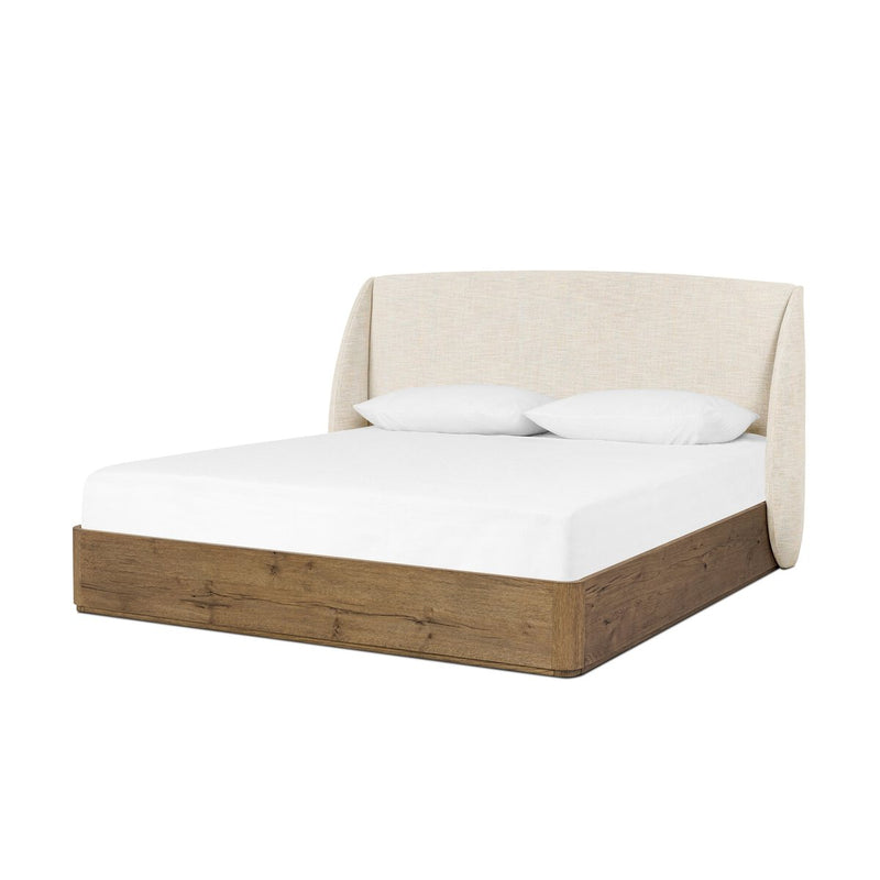 Maeve Bed - Cambric Ivory
