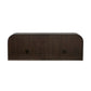 Hepburn Media Console - Dark Anthracite Oak Veneer