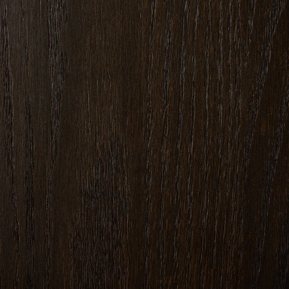 Hepburn Media Console - Dark Anthracite Oak Veneer