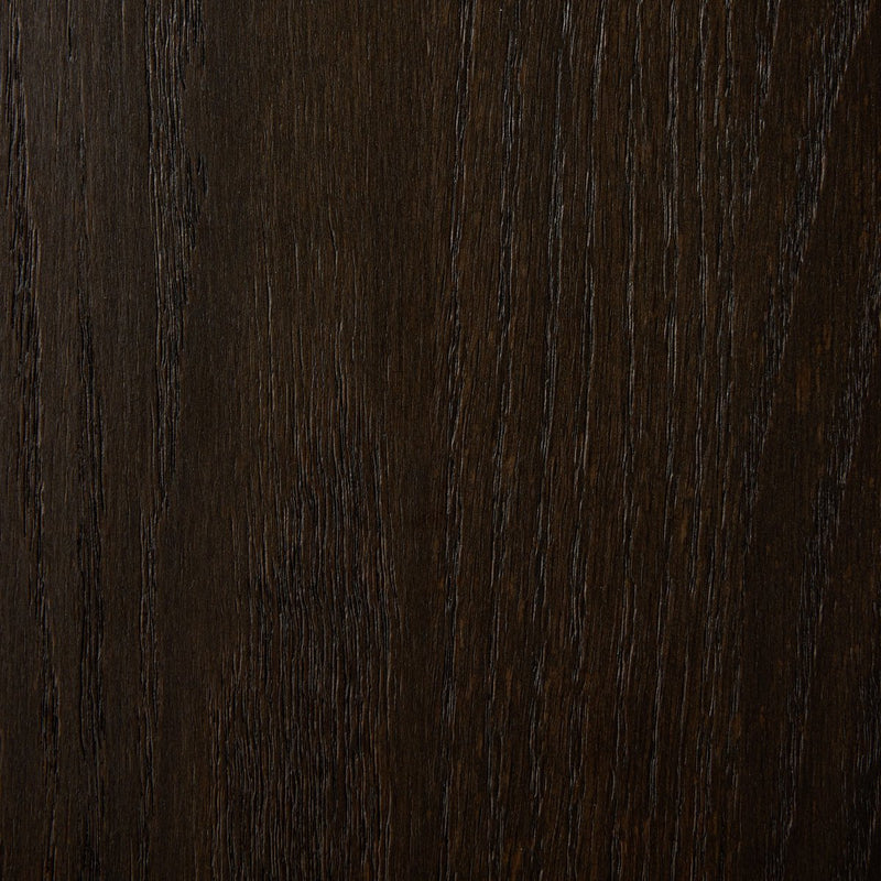 Hepburn Media Console - Dark Anthracite Oak Veneer