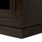 Hepburn Media Console - Dark Anthracite Oak Veneer