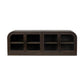 Hepburn Media Console - Dark Anthracite Oak Veneer