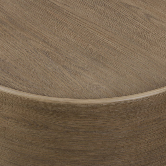 Kafta Coffee Table - Warm Natural Flat Oak Veneer Water-based