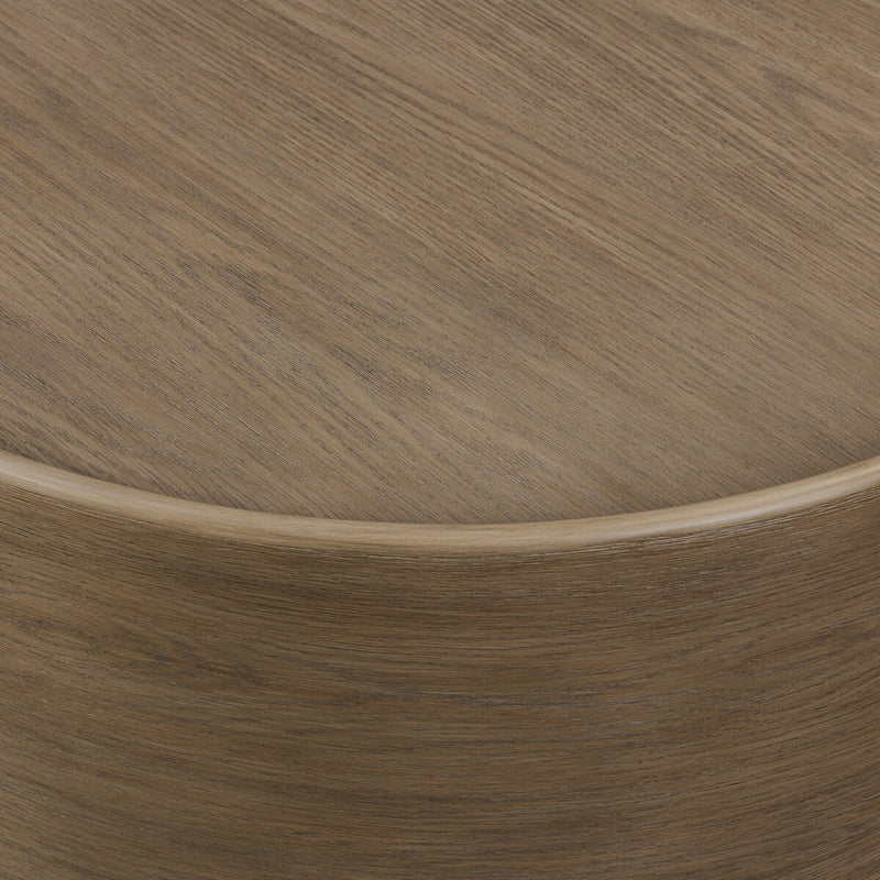 Kafta Coffee Table - Warm Natural Flat Oak Veneer Water-based