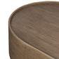 Kafta Coffee Table - Warm Natural Flat Oak Veneer Water-based