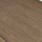 Kafta Coffee Table - Warm Natural Flat Oak Veneer Water-based