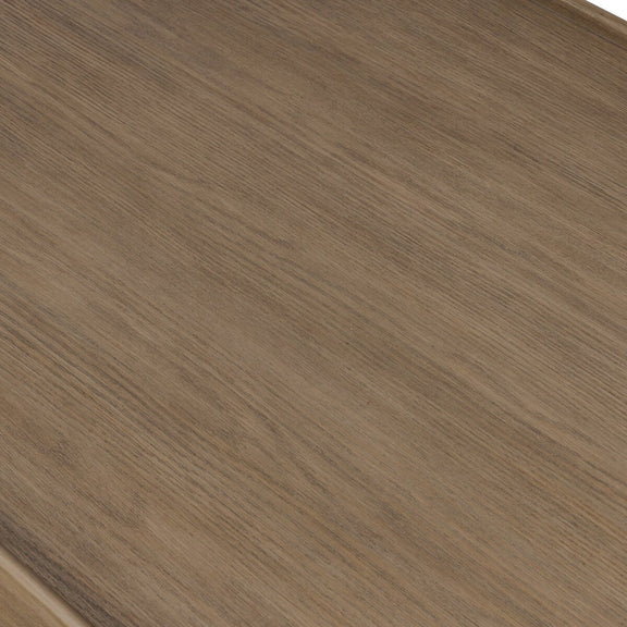 Kafta Coffee Table - Warm Natural Flat Oak Veneer Water-based