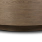 Kafta Coffee Table - Warm Natural Flat Oak Veneer Water-based
