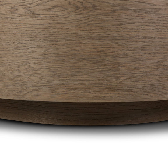 Kafta Coffee Table - Warm Natural Flat Oak Veneer Water-based