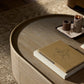 Kafta Coffee Table - Warm Natural Flat Oak Veneer Water-based