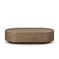 Kafta Coffee Table - Warm Natural Flat Oak Veneer Water-based
