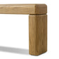 Eva Console Table - Drifted Oak Veneer