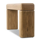 Eva Console Table - Drifted Oak Veneer