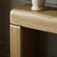 Eva Console Table - Drifted Oak Veneer