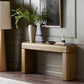 Eva Console Table - Drifted Oak Veneer
