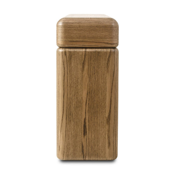 Eva Console Table - Drifted Oak Veneer