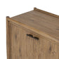Glenview 4 Door Sideboard - Weathered Oak