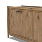 Glenview 4 Door Sideboard - Weathered Oak