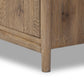 Glenview 4 Door Sideboard - Weathered Oak