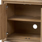 Glenview 4 Door Sideboard - Weathered Oak