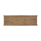 Glenview 4 Door Sideboard - Weathered Oak
