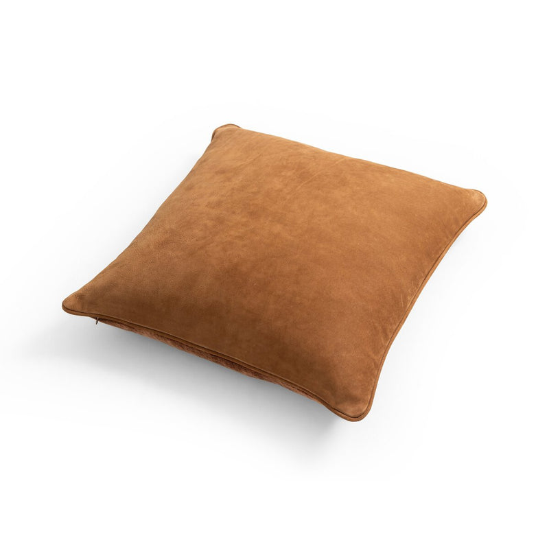 Olsen Pillow - Nubuck Cognac