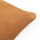 Olsen Pillow - Nubuck Cognac