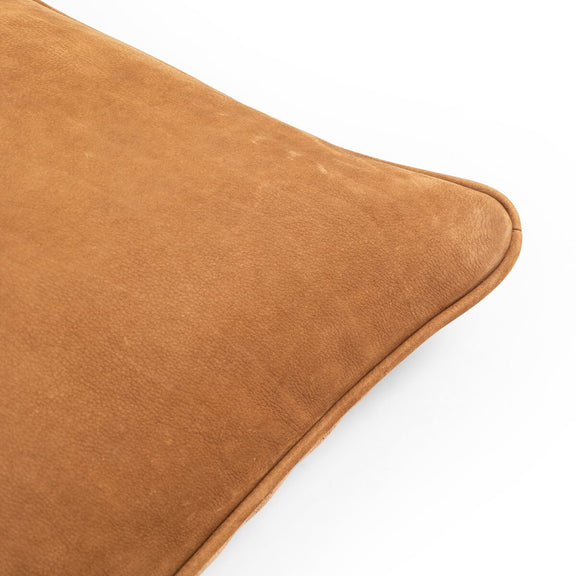 Olsen Pillow - Nubuck Cognac