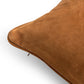 Olsen Pillow - Nubuck Cognac