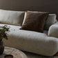 Olsen Pillow - Nubuck Cognac