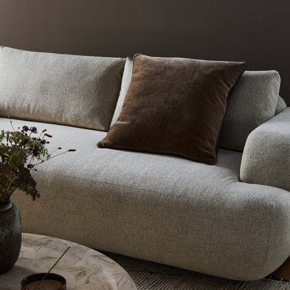 Olsen Pillow - Nubuck Cognac