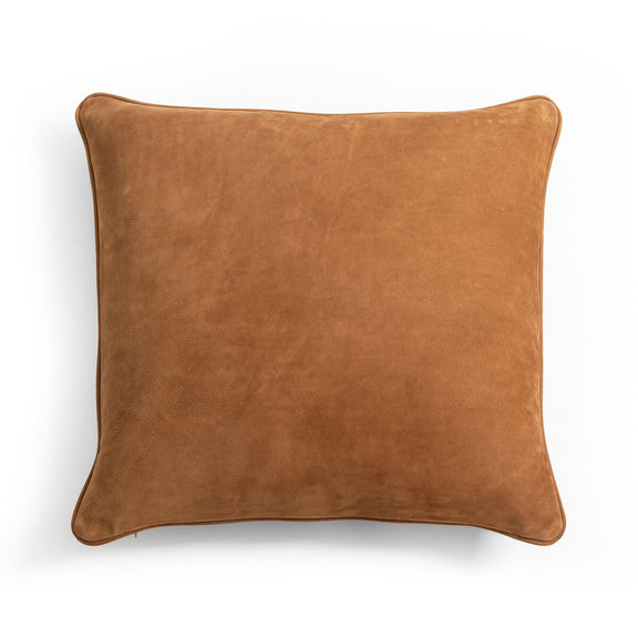 Olsen Pillow - Nubuck Cognac