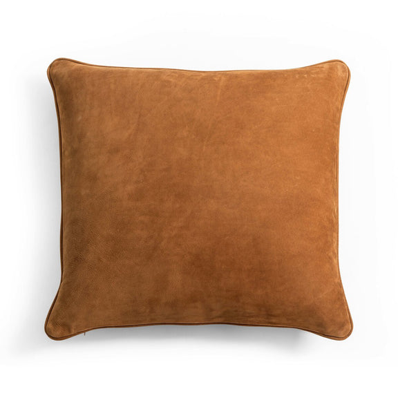 Olsen Pillow - Nubuck Cognac