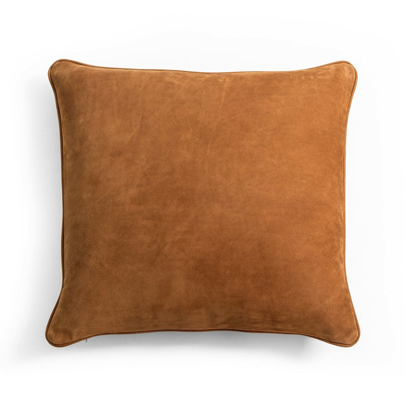 Olsen Pillow - Nubuck Cognac