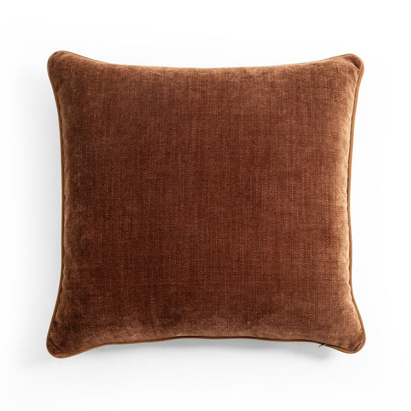 Olsen Pillow - Nubuck Cognac