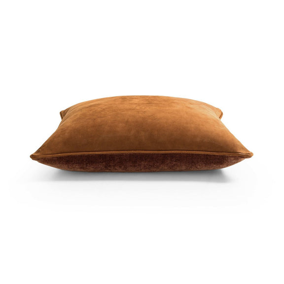 Olsen Pillow - Nubuck Cognac