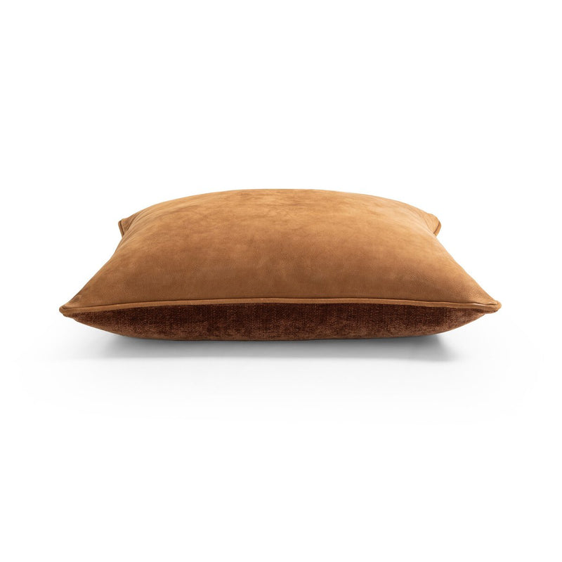 Olsen Pillow - Nubuck Cognac