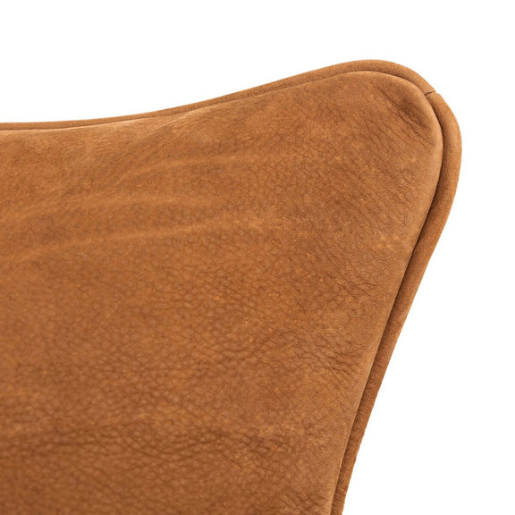Olsen Pillow - Nubuck Cognac