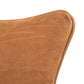 Olsen Pillow - Nubuck Cognac
