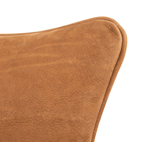 Olsen Pillow - Nubuck Cognac