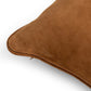 Olsen Pillow - Nubuck Cognac