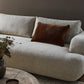 Olsen Pillow - Nubuck Cognac