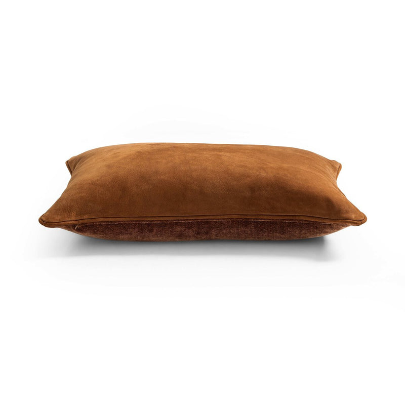 Olsen Pillow - Nubuck Cognac