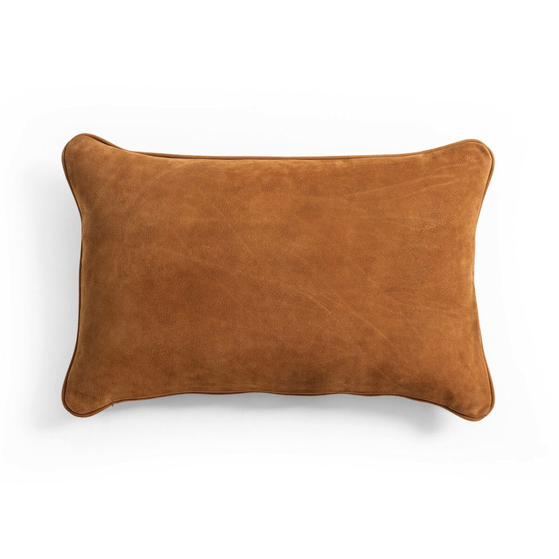 Olsen Pillow - Nubuck Cognac