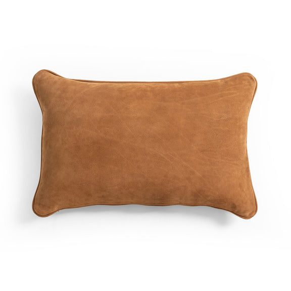 Olsen Pillow - Nubuck Cognac
